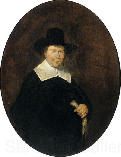 Gerard ter Borch the Younger Portrait of Gerard Abrahamsz. van der Schalcke (1609-1667 France oil painting art